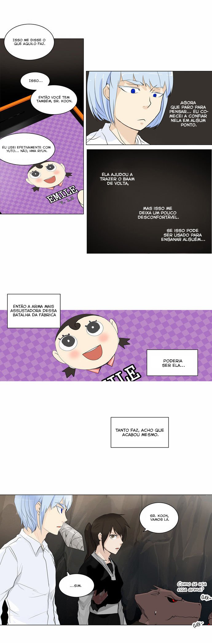 Read Tower of God PT-BR Manga Online