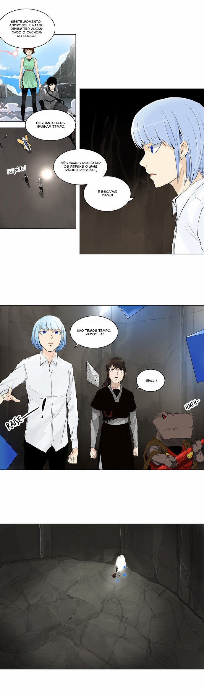 Read Tower of God PT-BR Manga Online