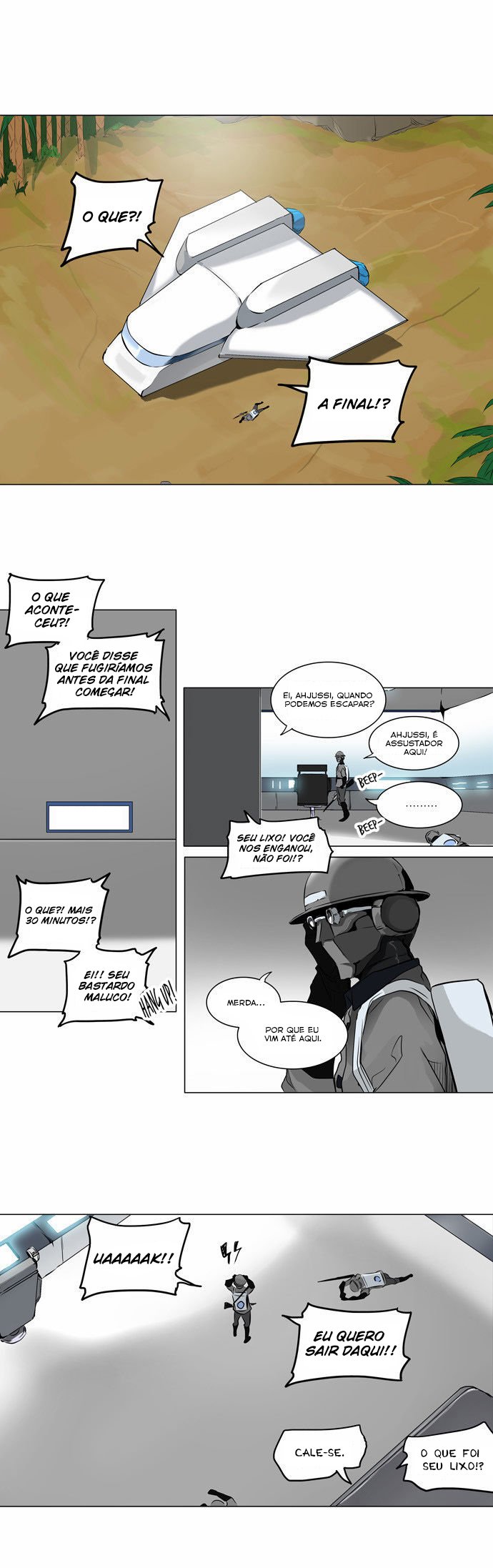 Read Tower of God PT-BR Manga Online