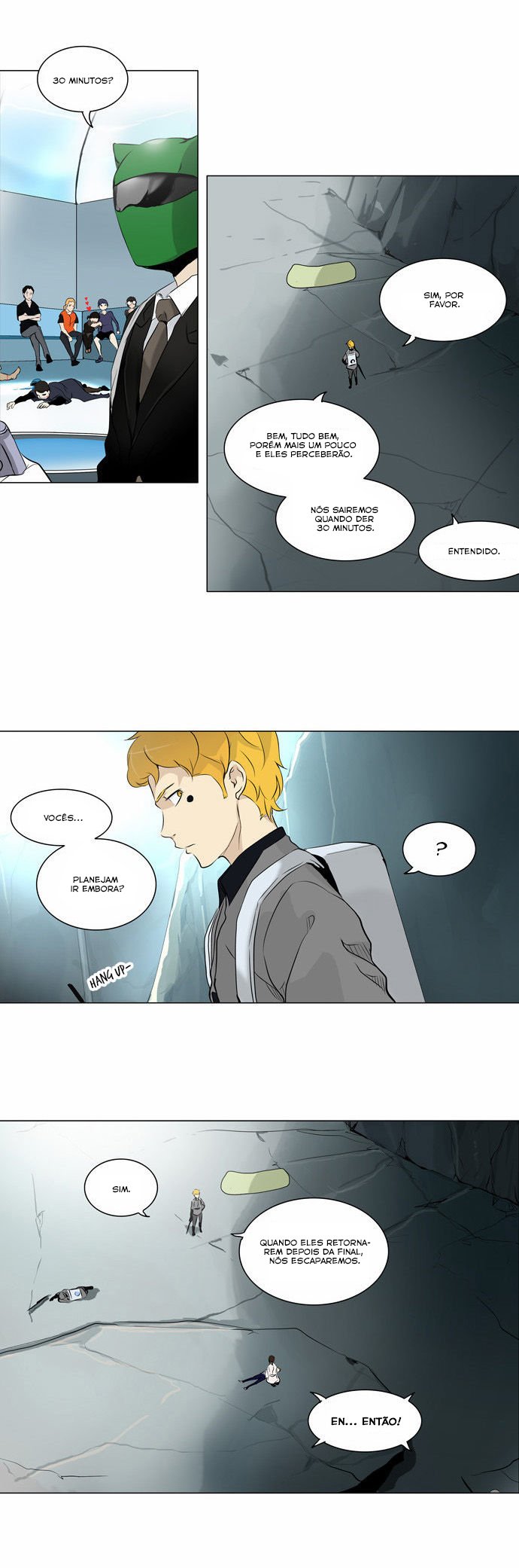 Read Tower of God PT-BR Manga Online