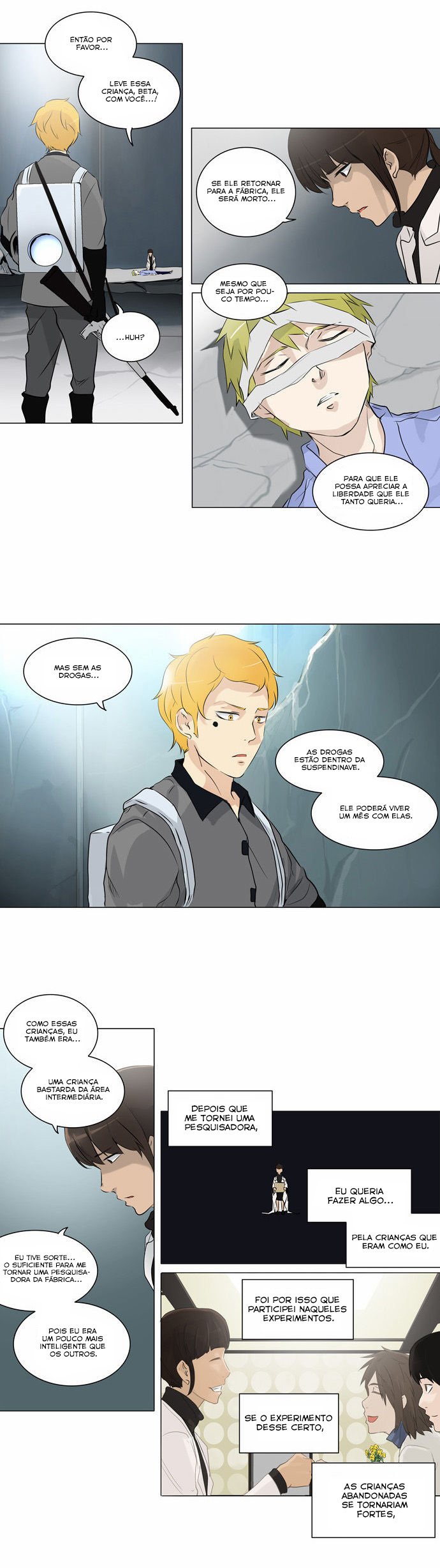 Read Tower of God PT-BR Manga Online