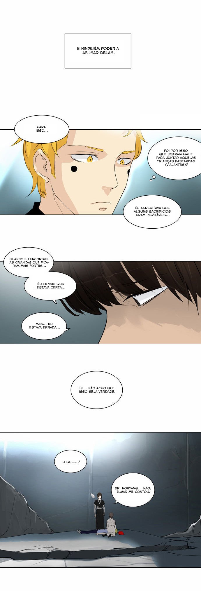 Read Tower of God PT-BR Manga Online