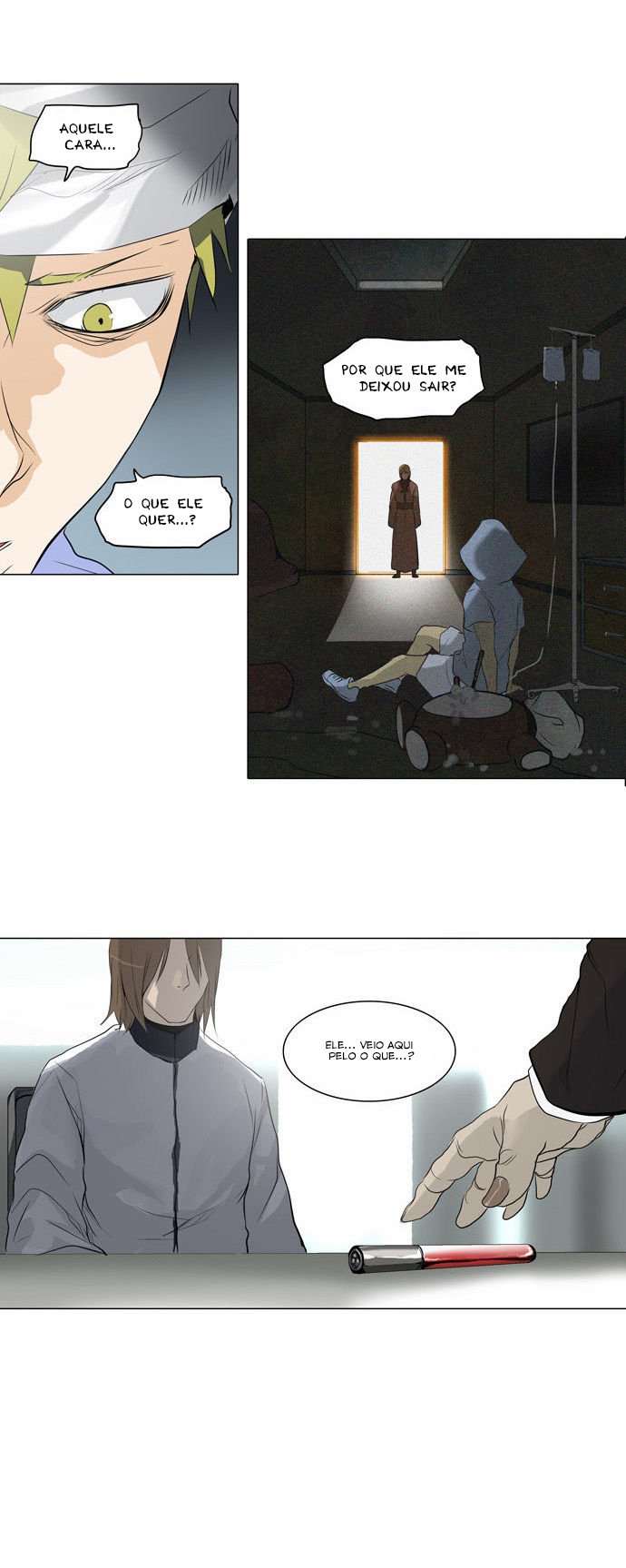 Read Tower of God PT-BR Manga Online