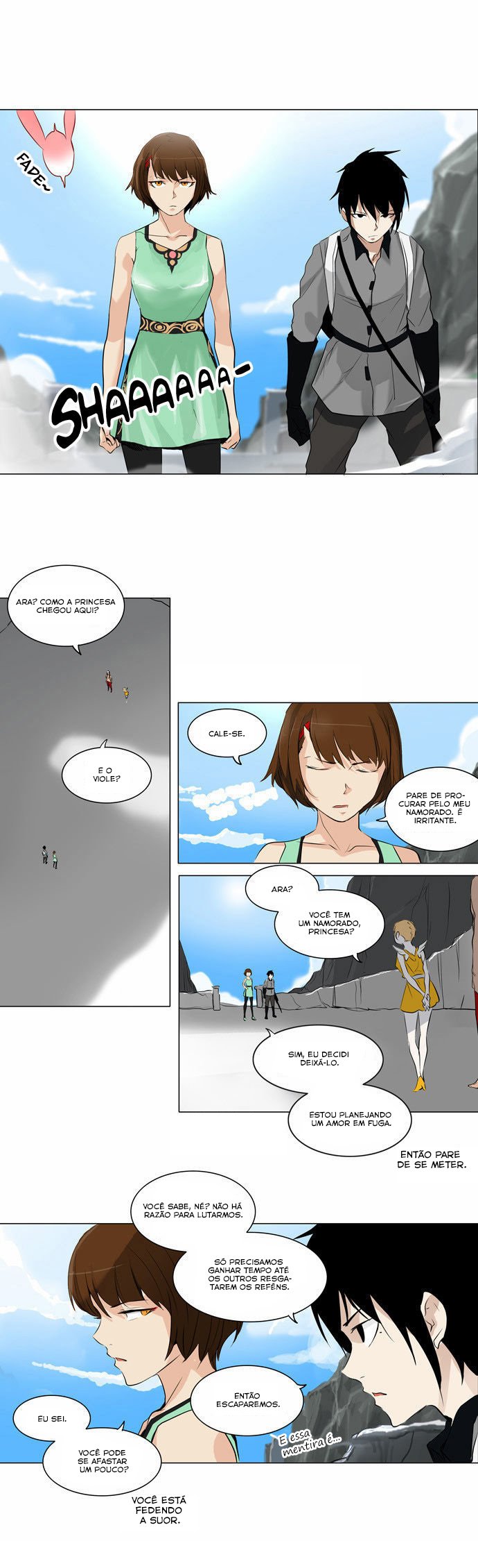 Read Tower of God PT-BR Manga Online