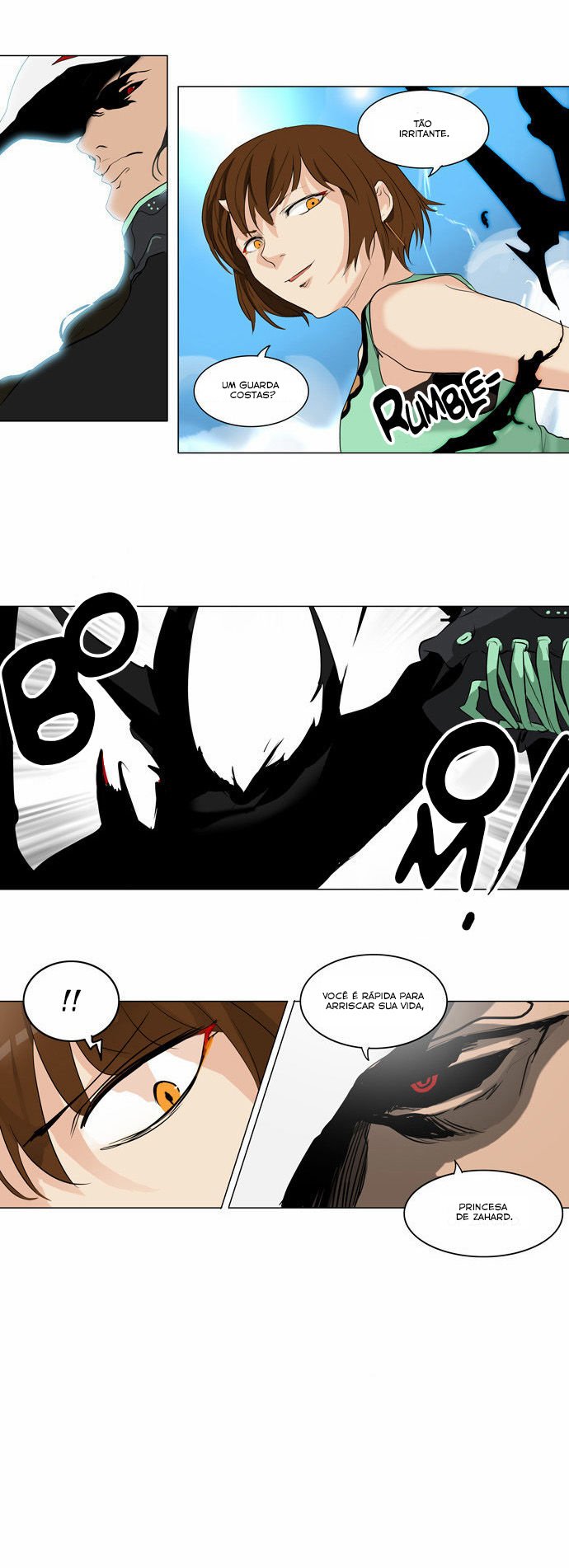 Read Tower of God PT-BR Manga Online