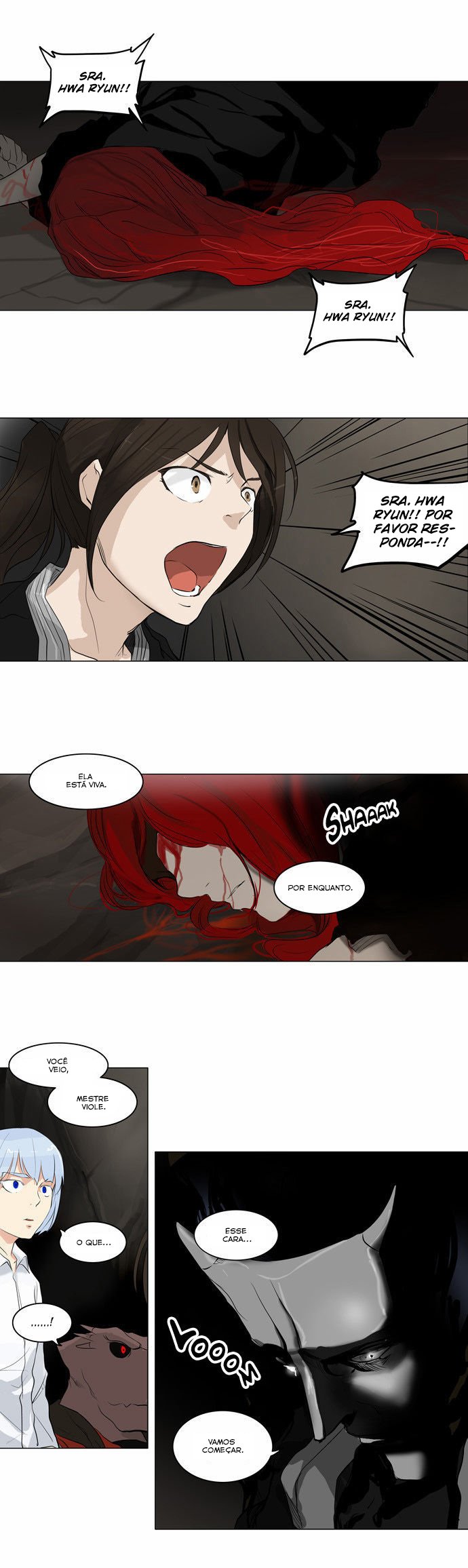 Read Tower of God PT-BR Manga Online