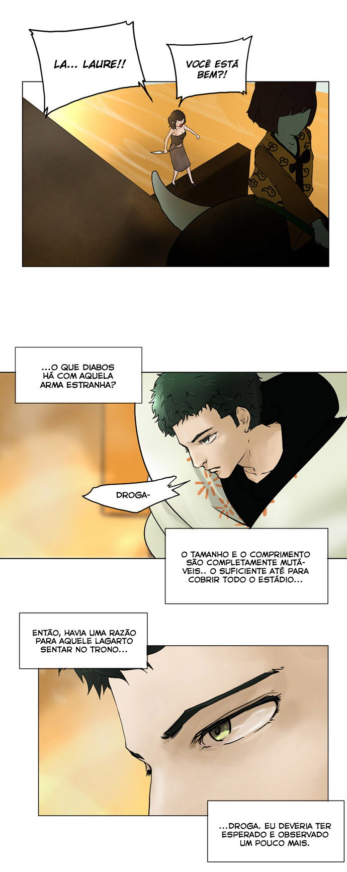 Read Tower of God PT-BR Manga Online