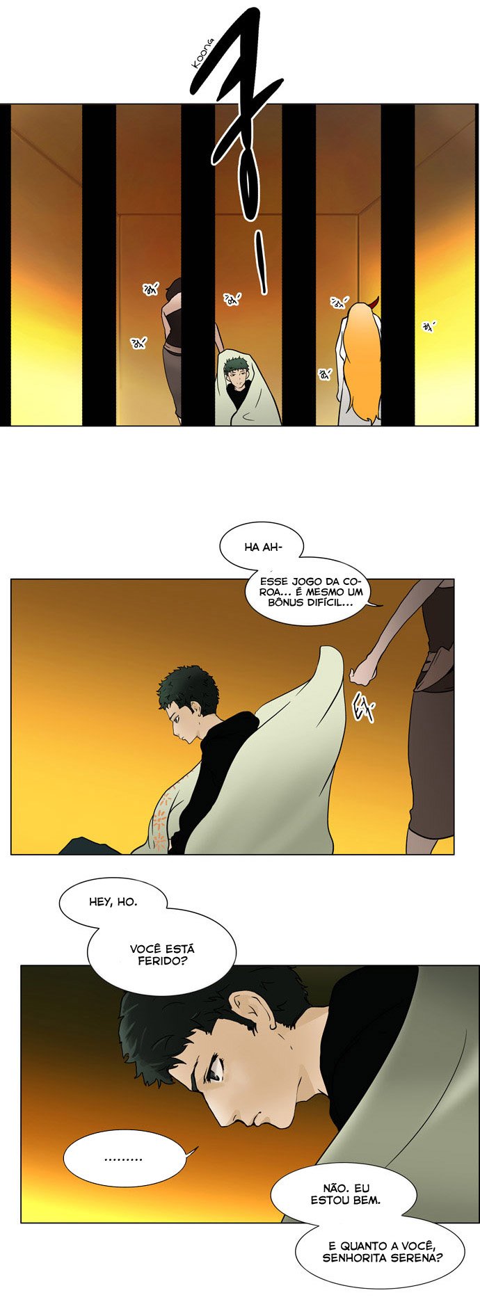 Read Tower of God PT-BR Manga Online