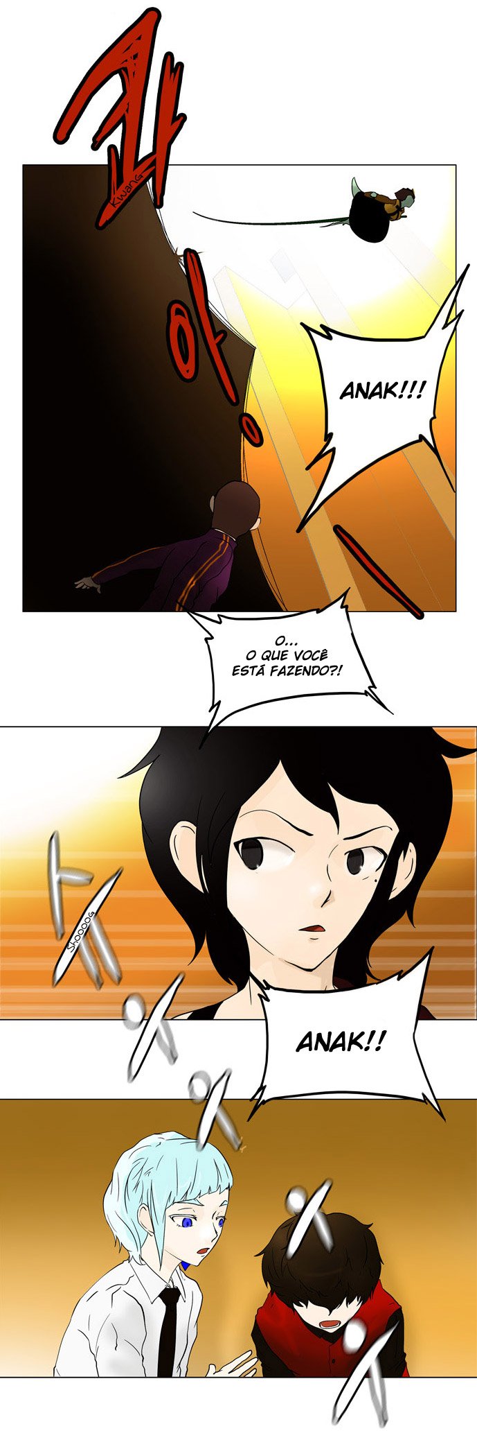 Read Tower of God PT-BR Manga Online
