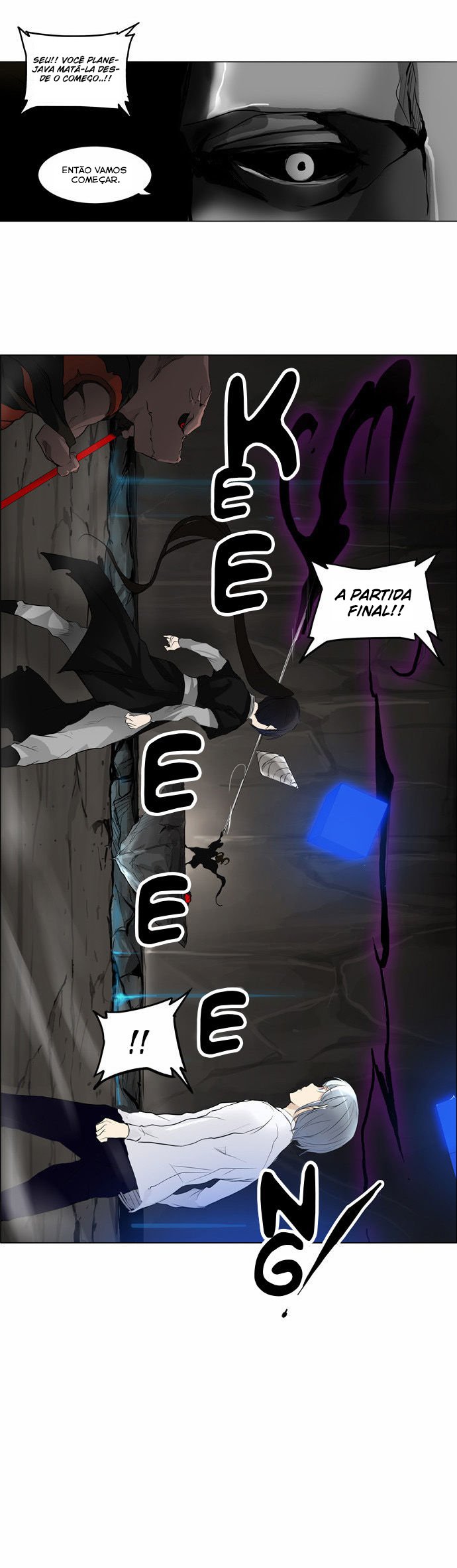 Read Tower of God PT-BR Manga Online