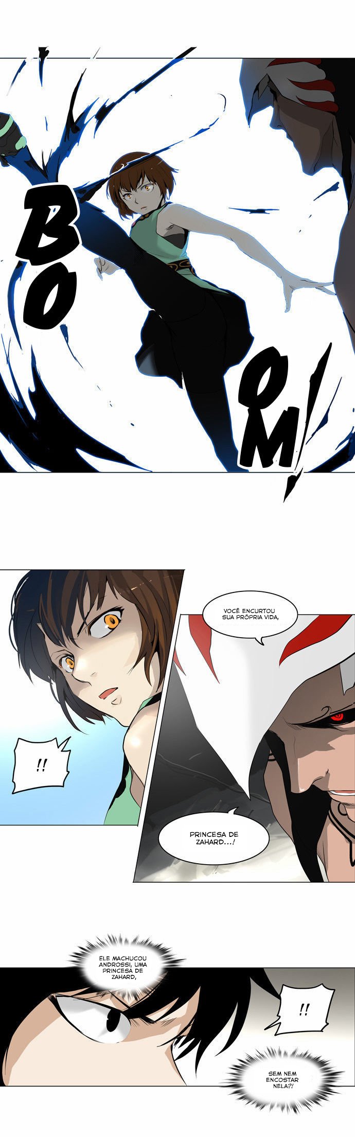 Read Tower of God PT-BR Manga Online