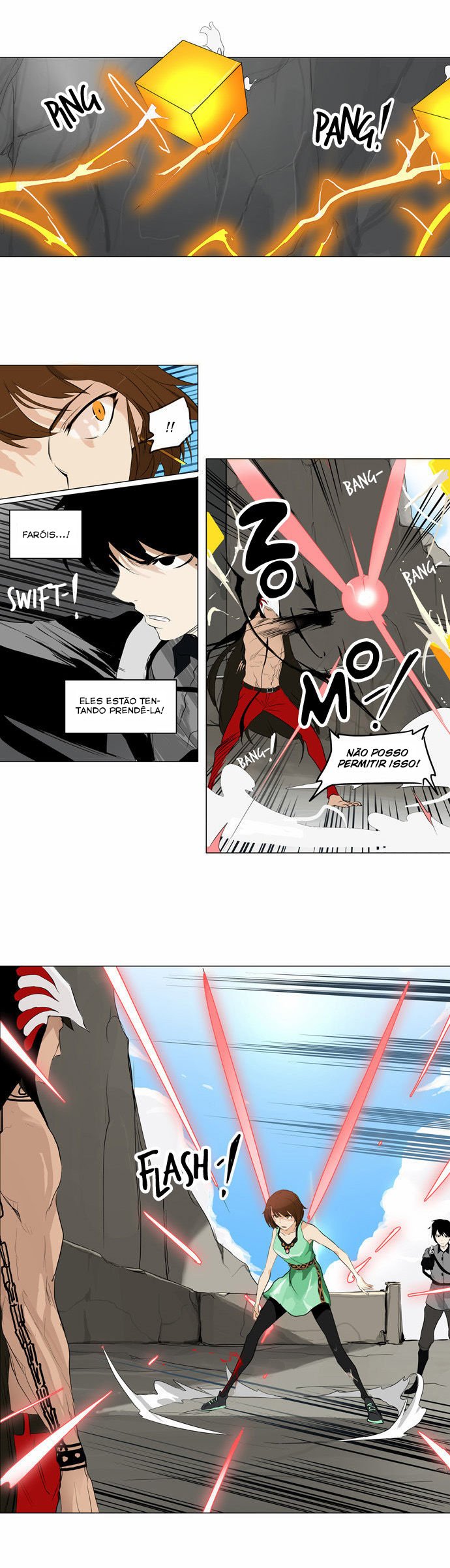 Read Tower of God PT-BR Manga Online