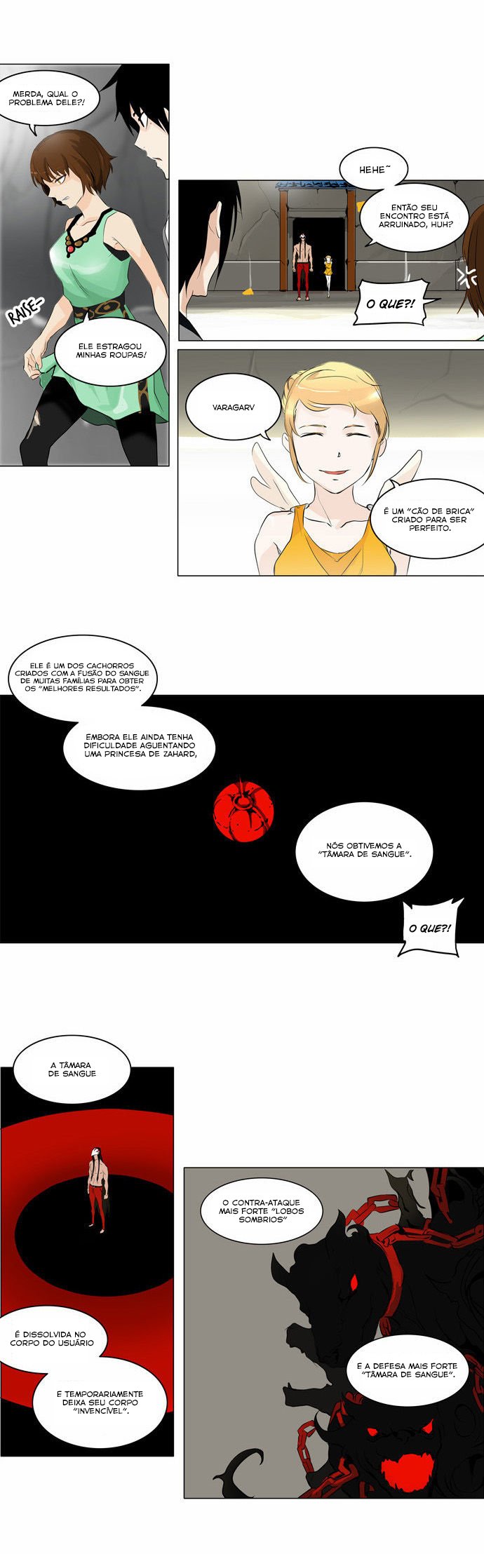 Read Tower of God PT-BR Manga Online