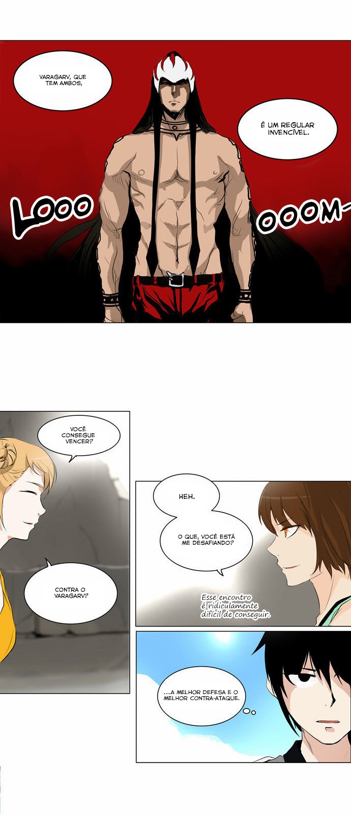 Read Tower of God PT-BR Manga Online