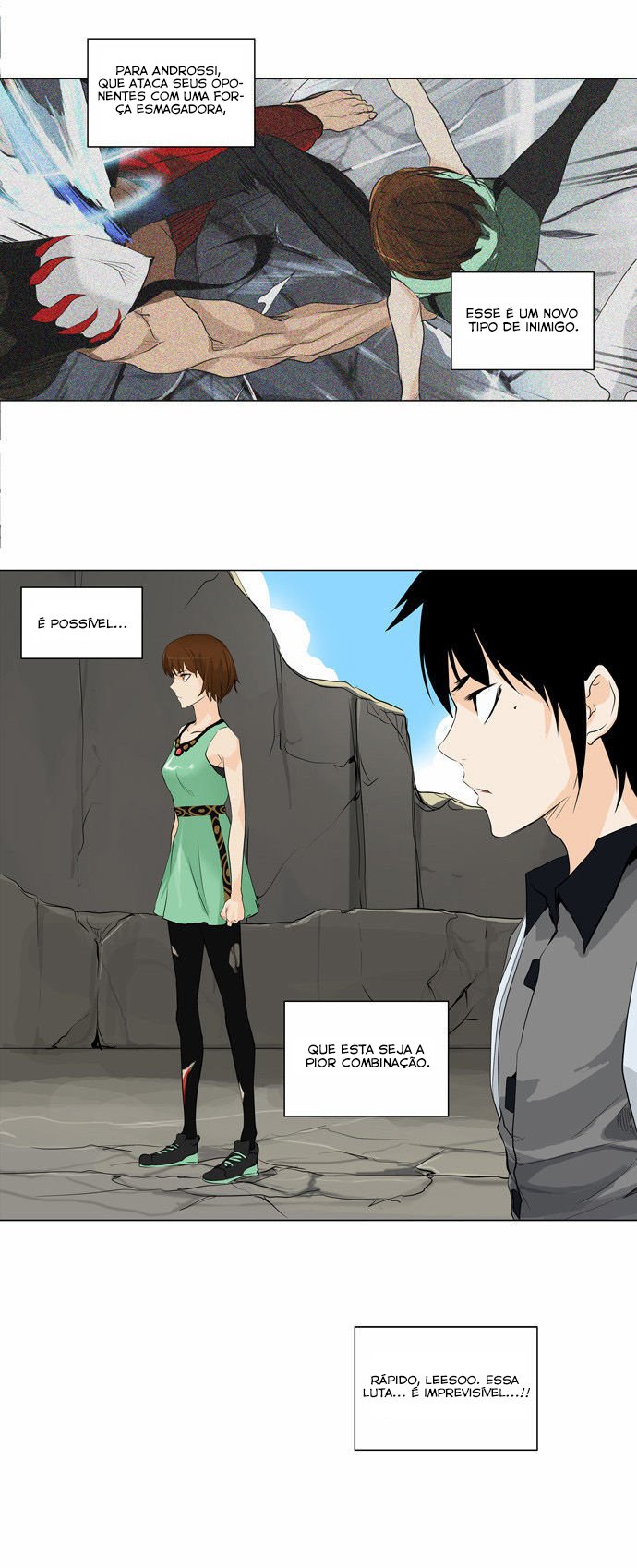 Read Tower of God PT-BR Manga Online