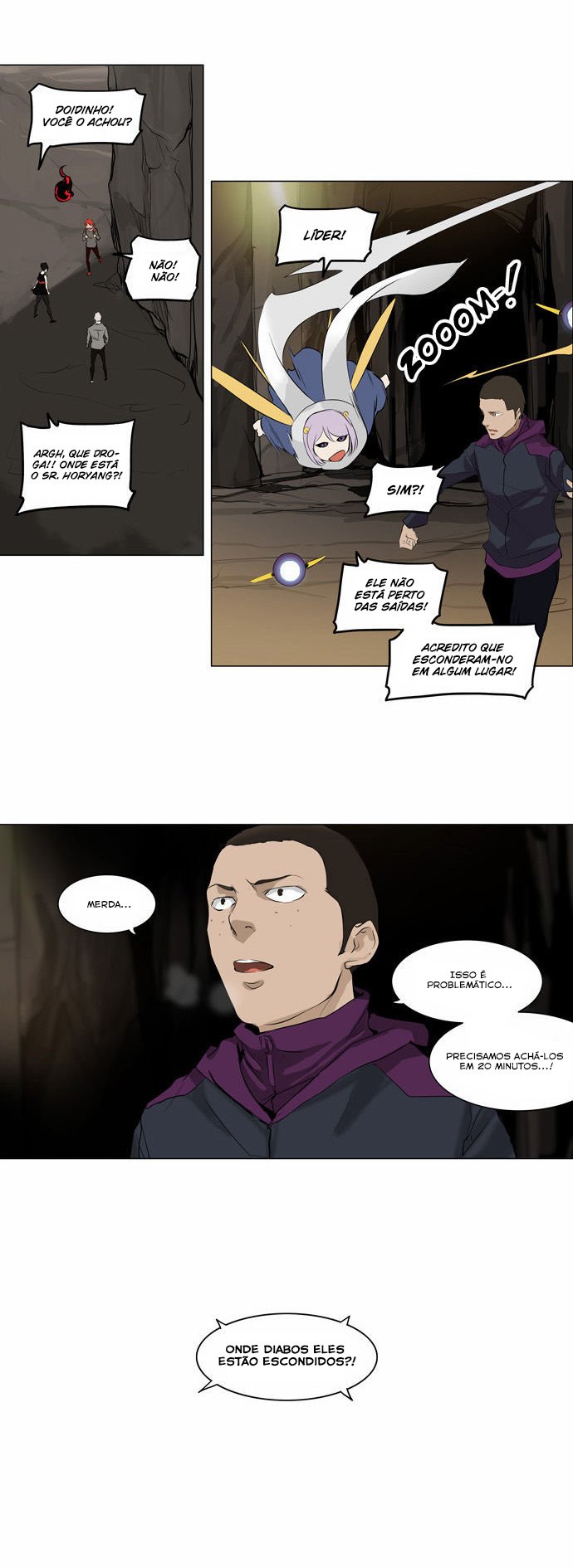 Read Tower of God PT-BR Manga Online