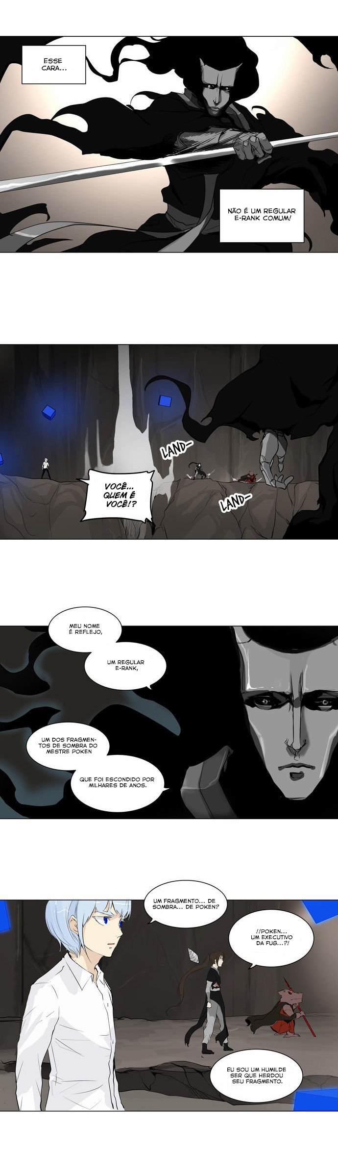 Read Tower of God PT-BR Manga Online
