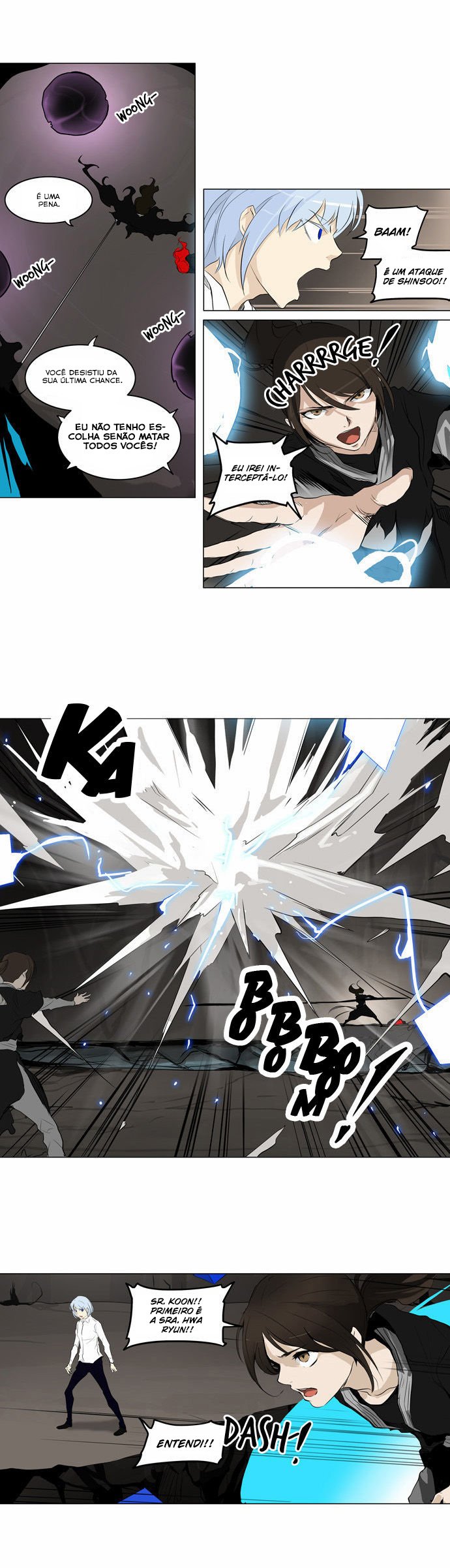 Read Tower of God PT-BR Manga Online