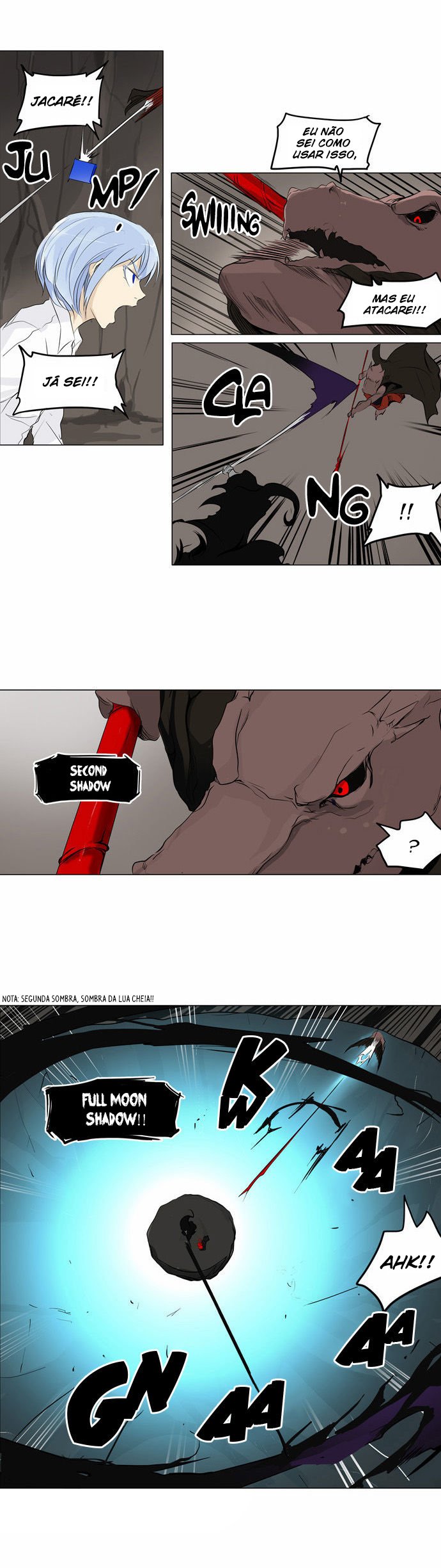 Read Tower of God PT-BR Manga Online