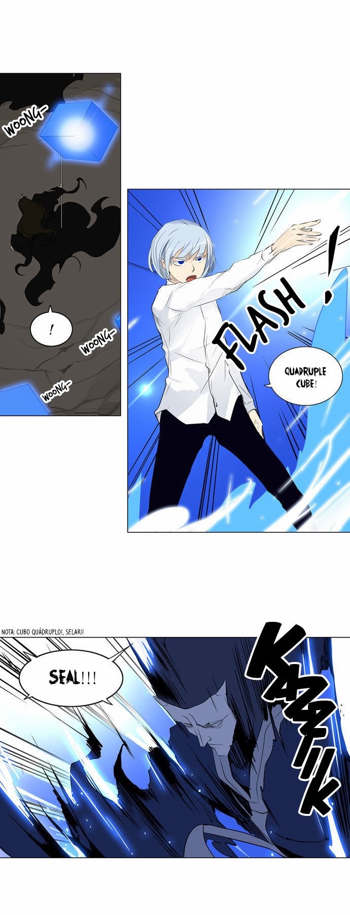 Read Tower of God PT-BR Manga Online