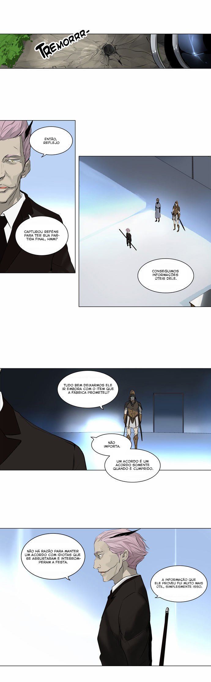 Read Tower of God PT-BR Manga Online