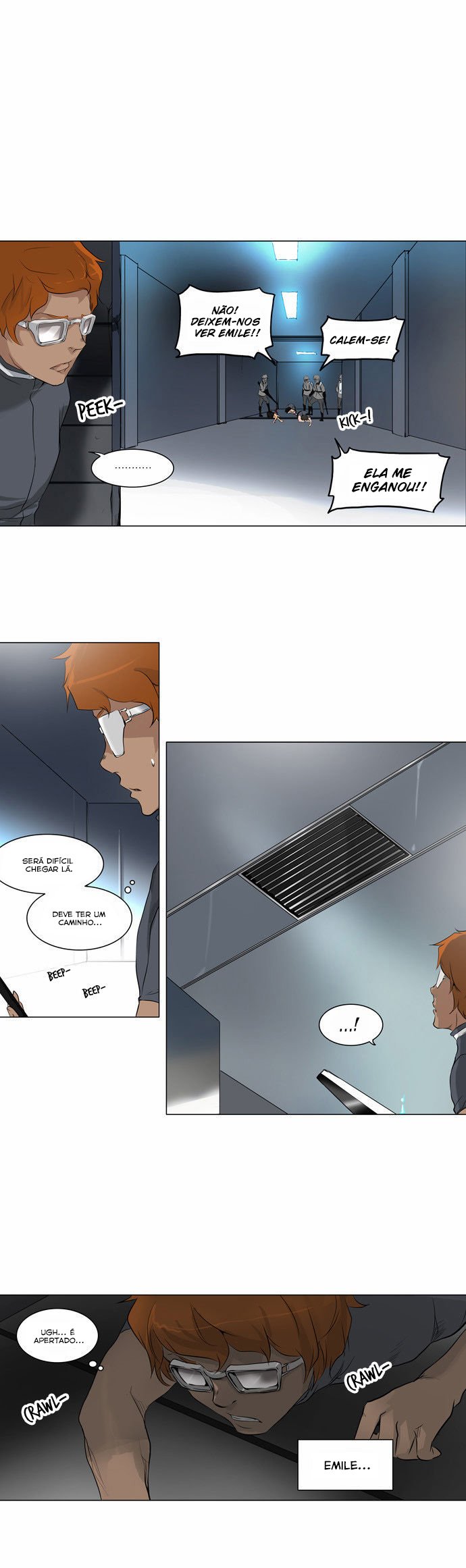 Read Tower of God PT-BR Manga Online