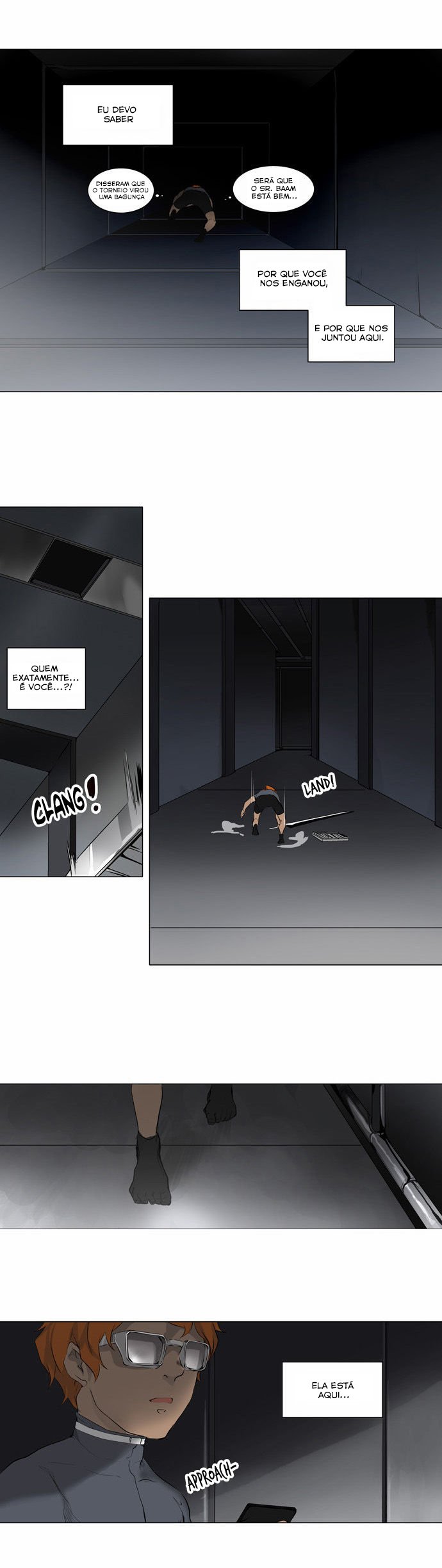 Read Tower of God PT-BR Manga Online