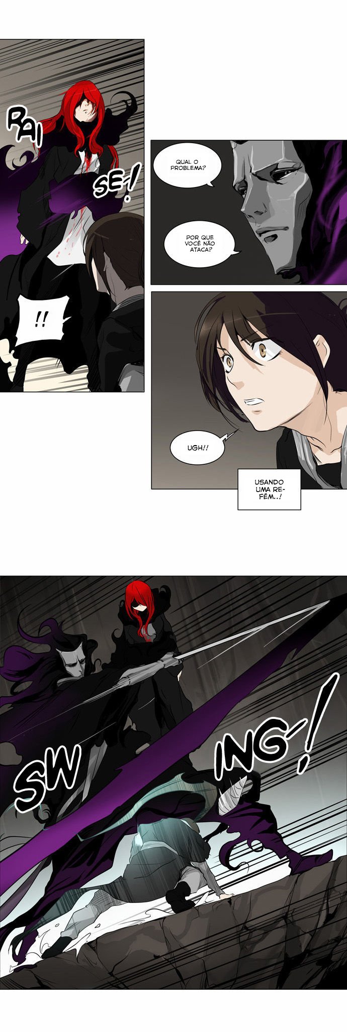 Read Tower of God PT-BR Manga Online