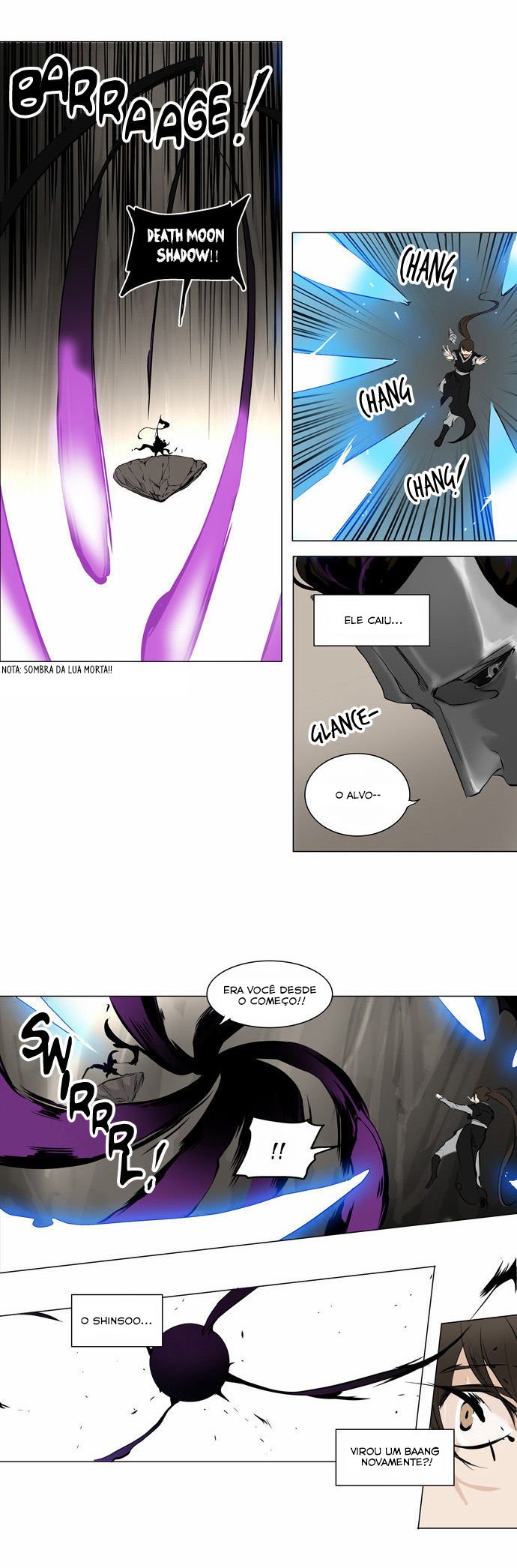 Read Tower of God PT-BR Manga Online
