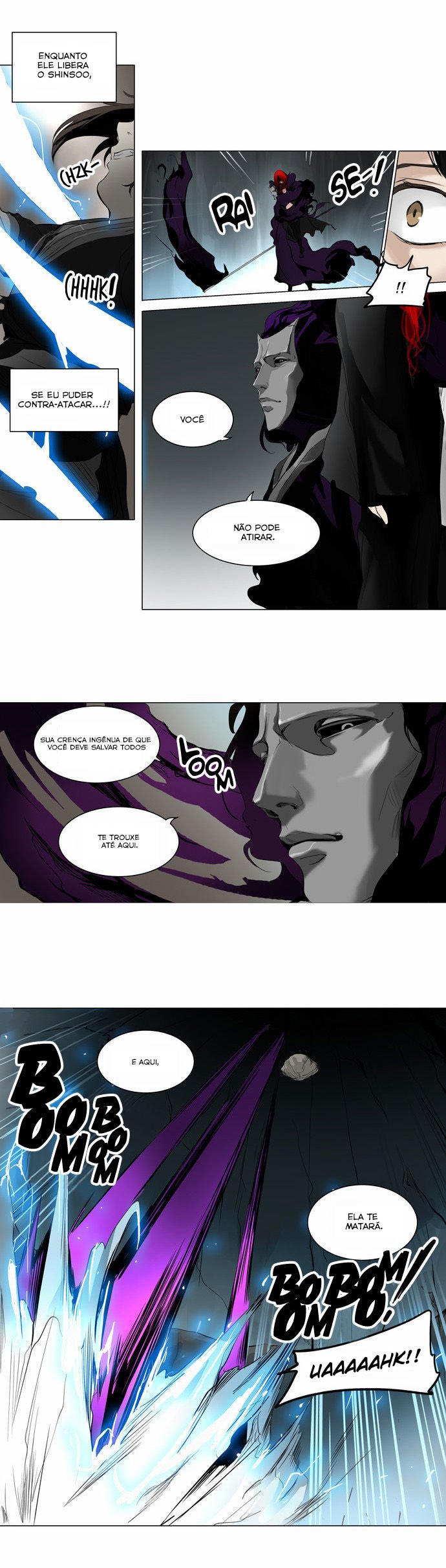 Read Tower of God PT-BR Manga Online