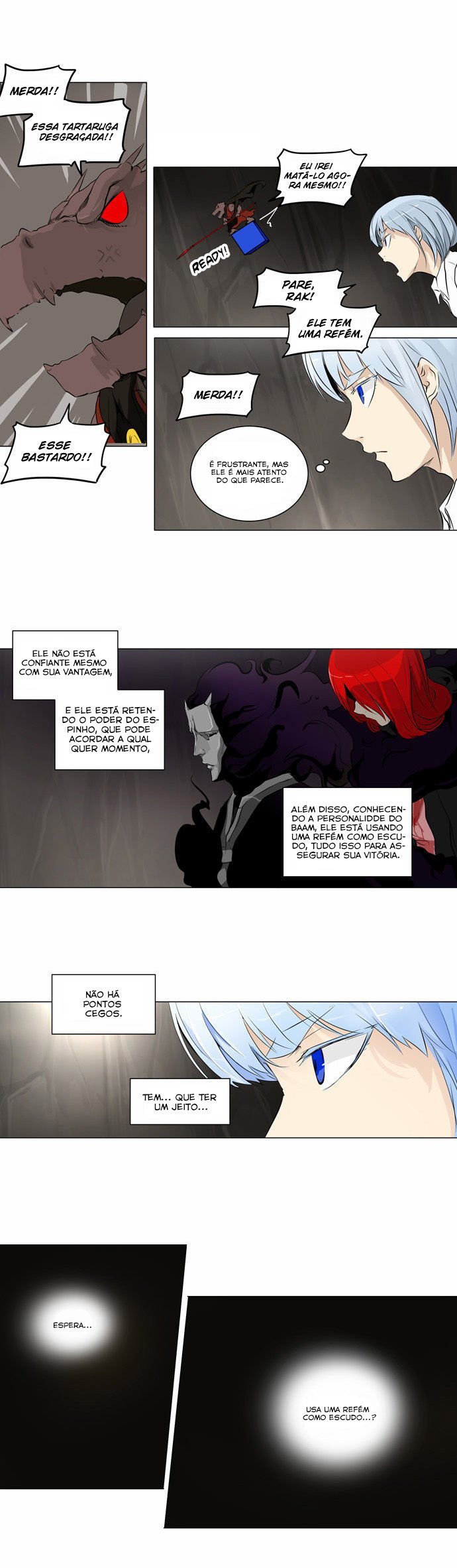 Read Tower of God PT-BR Manga Online