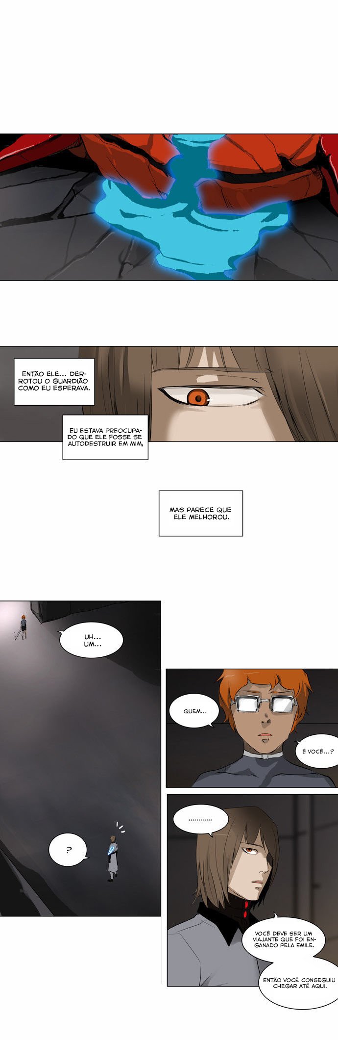 Read Tower of God PT-BR Manga Online