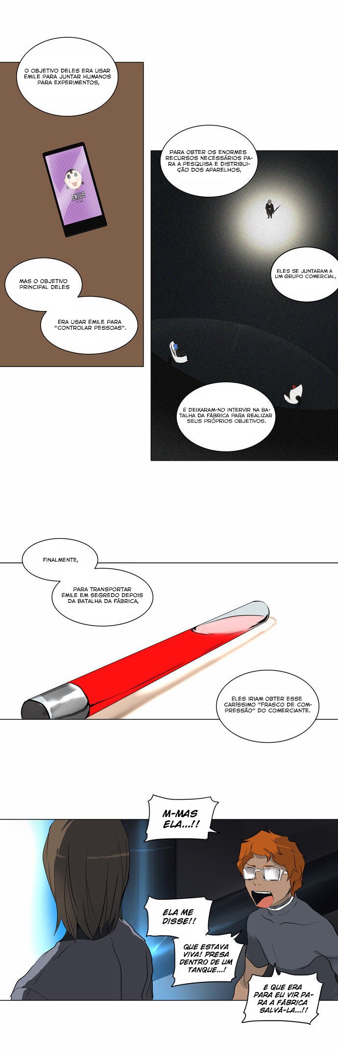 Read Tower of God PT-BR Manga Online