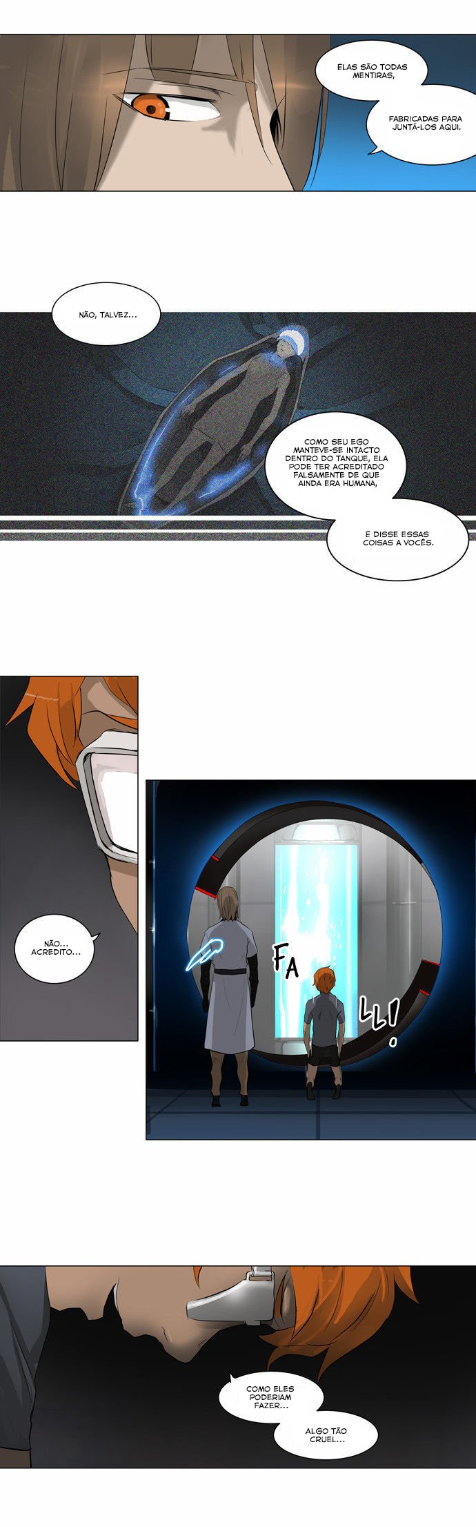 Read Tower of God PT-BR Manga Online