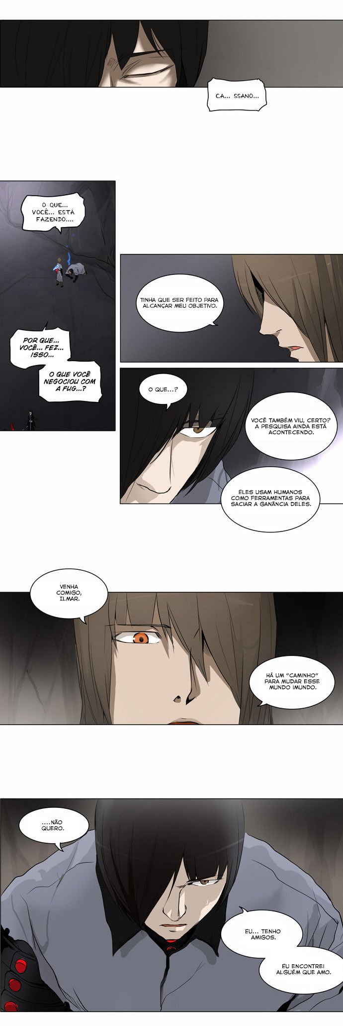 Read Tower of God PT-BR Manga Online