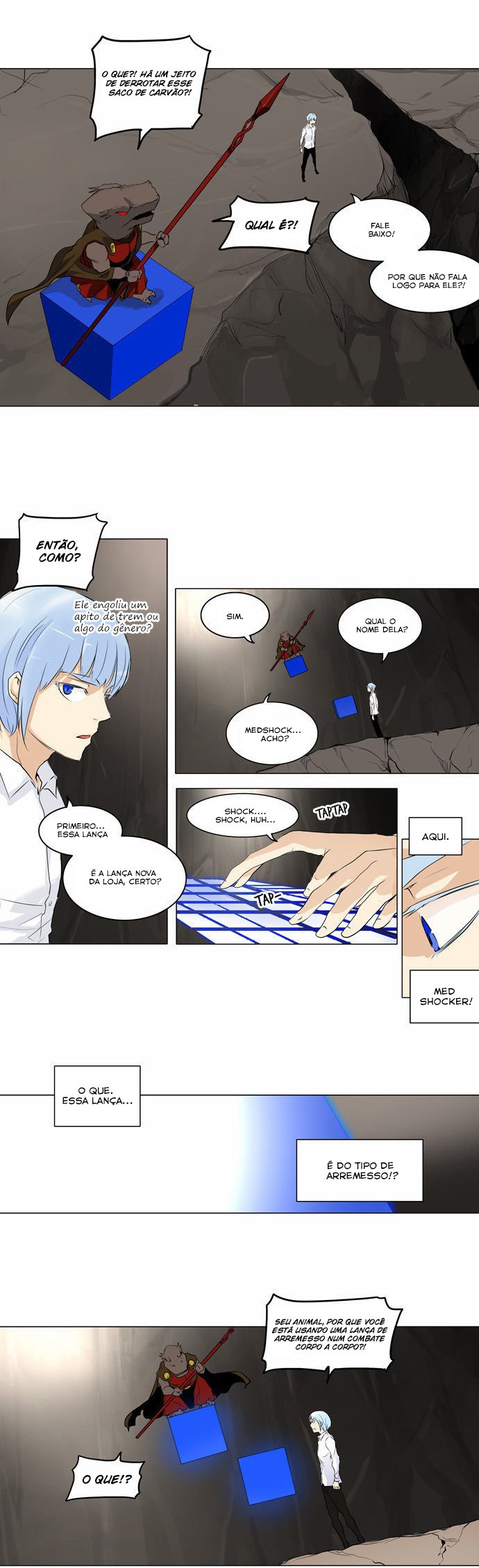 Read Tower of God PT-BR Manga Online
