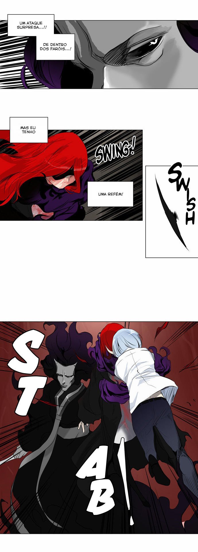 Read Tower of God PT-BR Manga Online