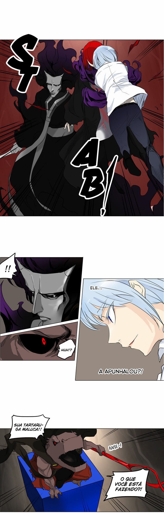 Read Tower of God PT-BR Manga Online
