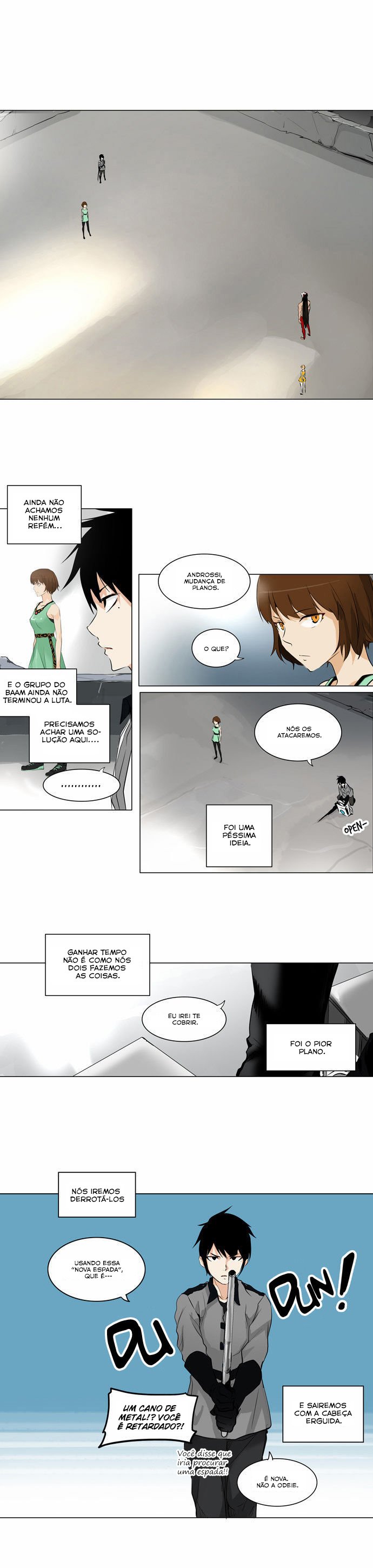 Read Tower of God PT-BR Manga Online