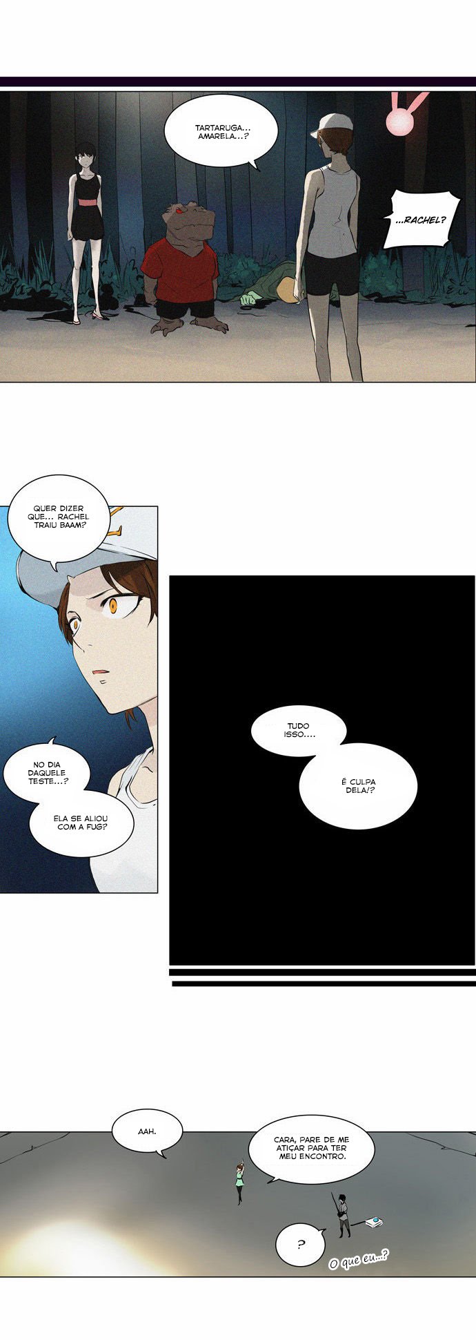 Read Tower of God PT-BR Manga Online