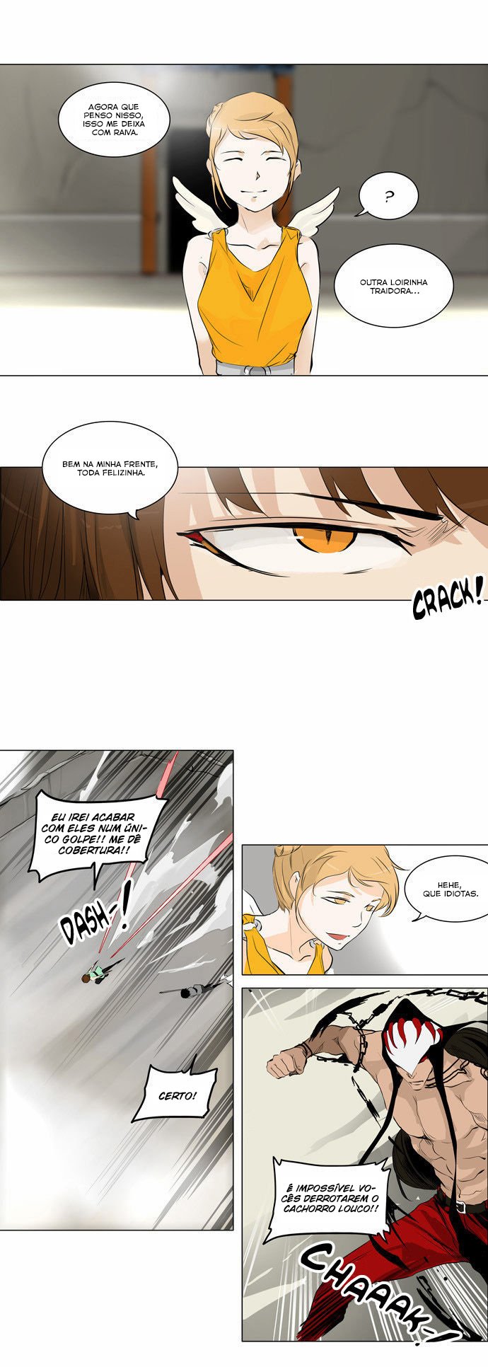 Read Tower of God PT-BR Manga Online