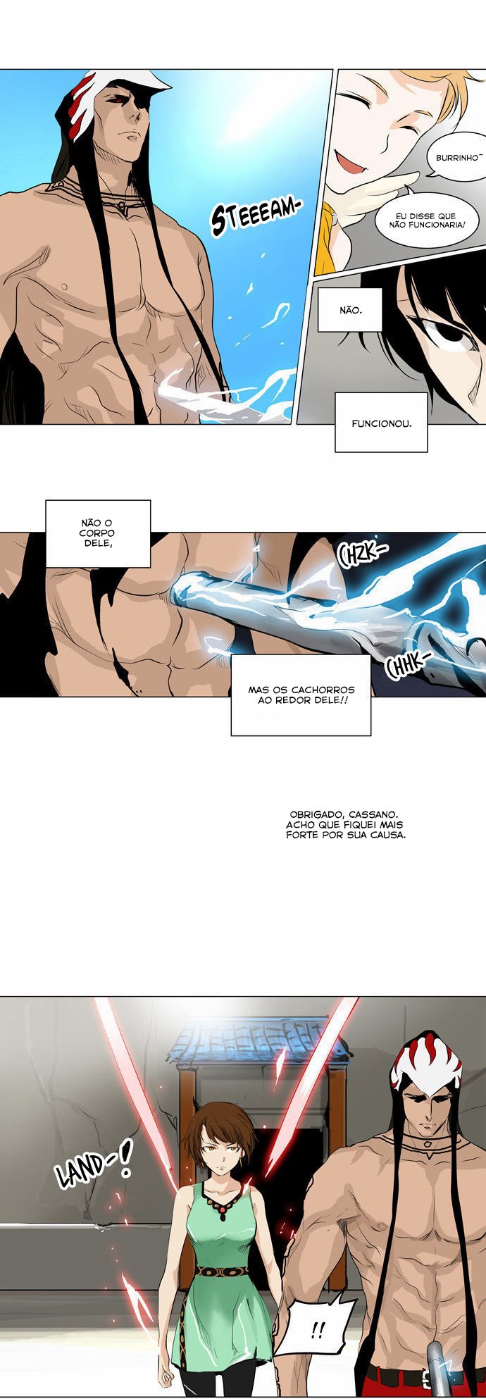 Read Tower of God PT-BR Manga Online