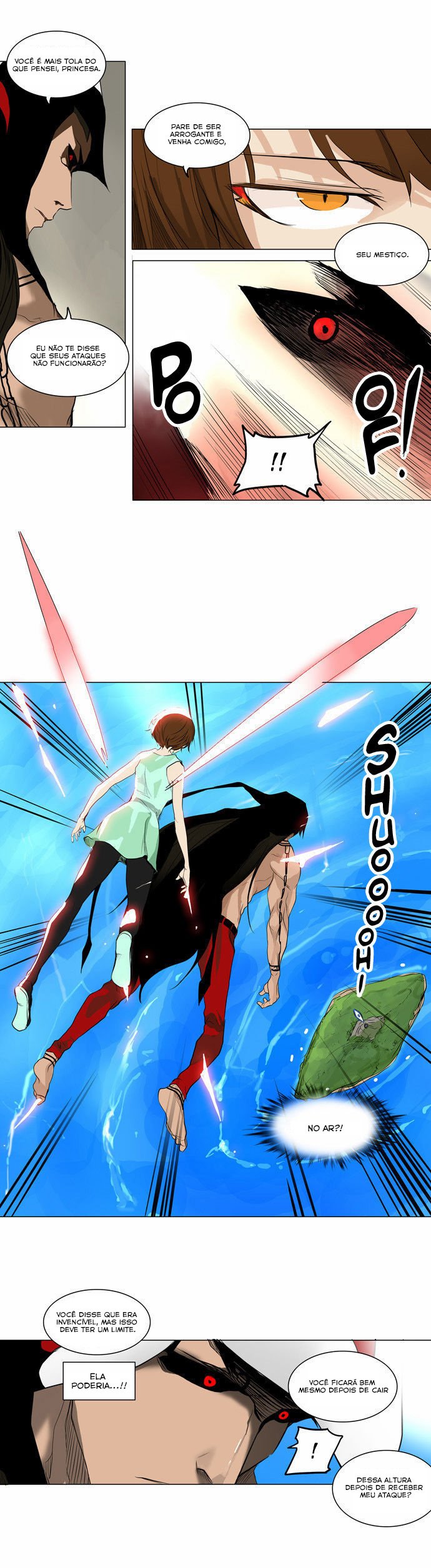Read Tower of God PT-BR Manga Online