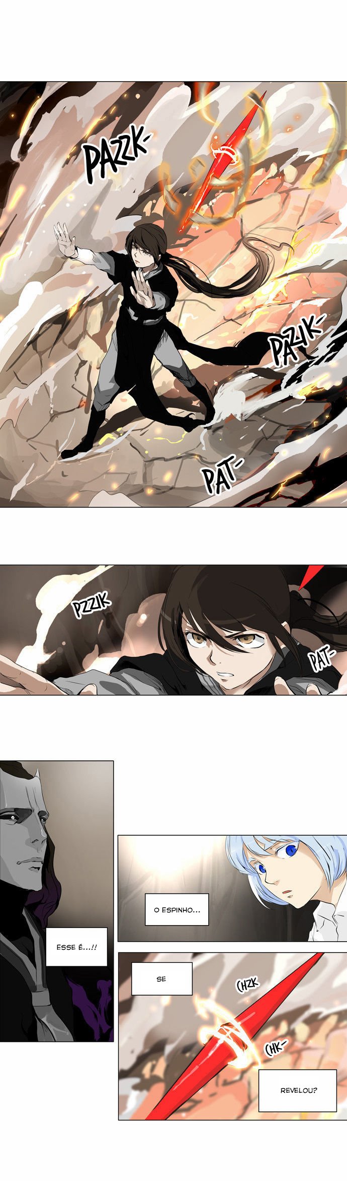 Read Tower of God PT-BR Manga Online