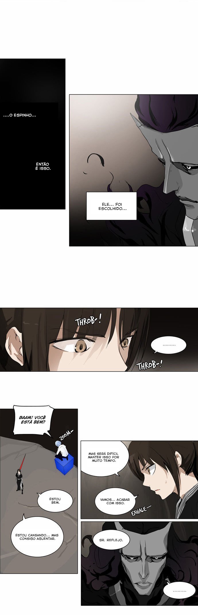 Read Tower of God PT-BR Manga Online