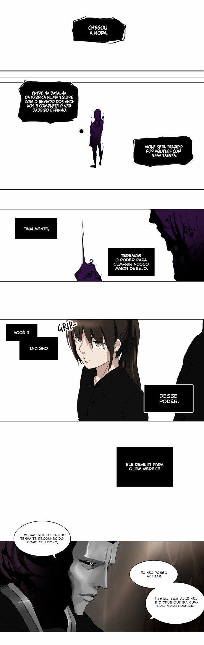 Read Tower of God PT-BR Manga Online