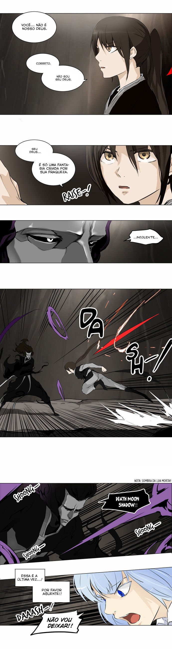 Read Tower of God PT-BR Manga Online