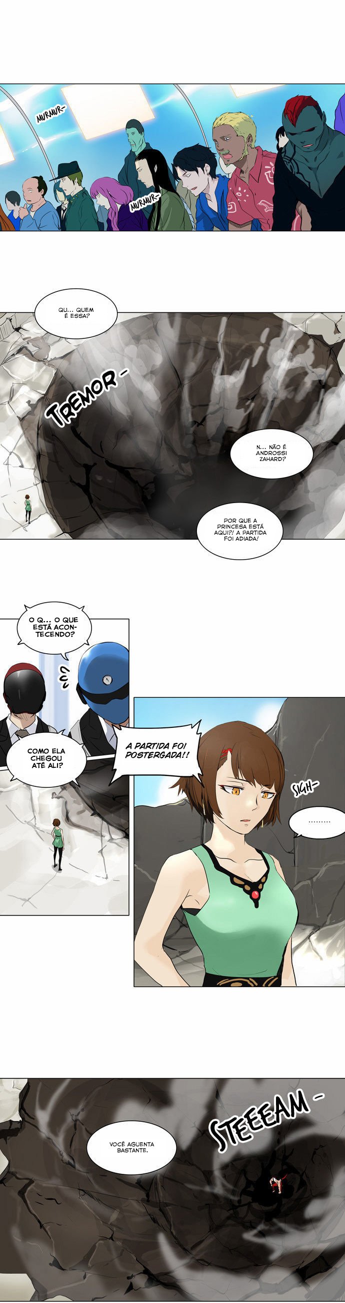Read Tower of God PT-BR Manga Online