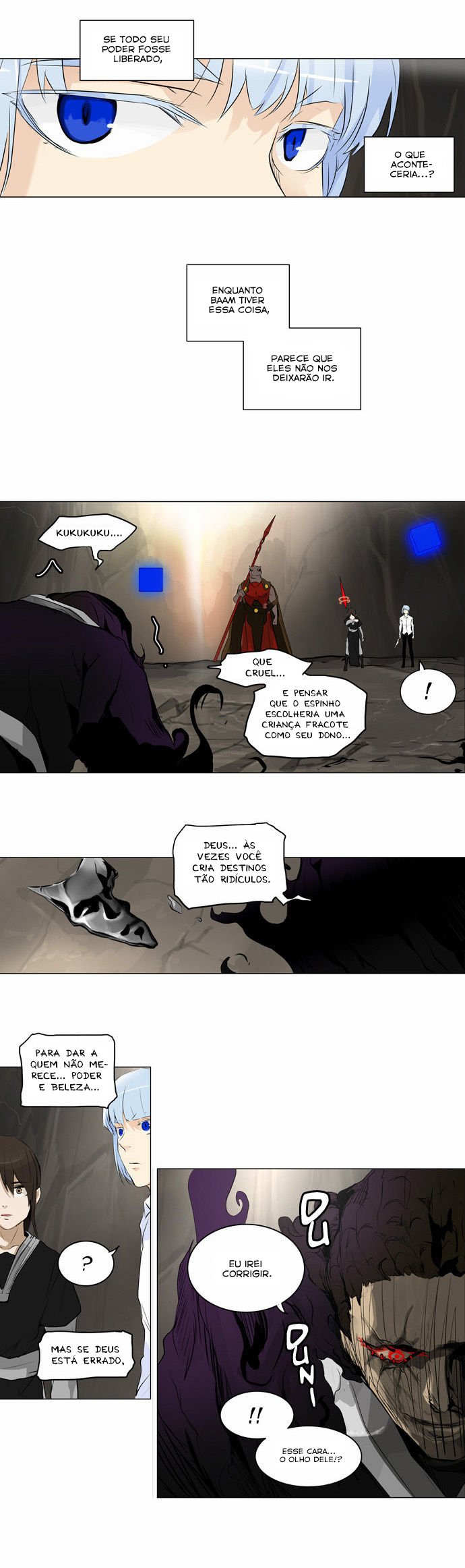 Read Tower of God PT-BR Manga Online