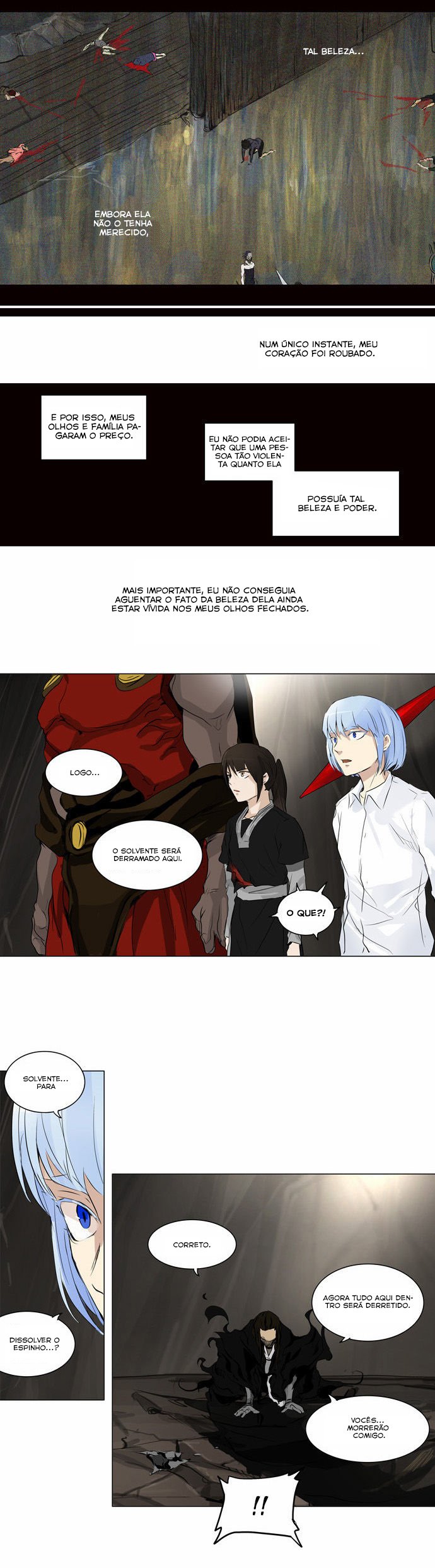 Read Tower of God PT-BR Manga Online
